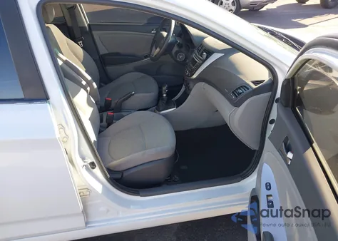 2017 Hyundai Accent Se from USA, damaged, VIN KMHCT4AE0HU362125